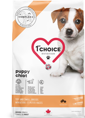 1st CHOICE - Chicken Formula for Toy &amp; Small Breeds Puppies