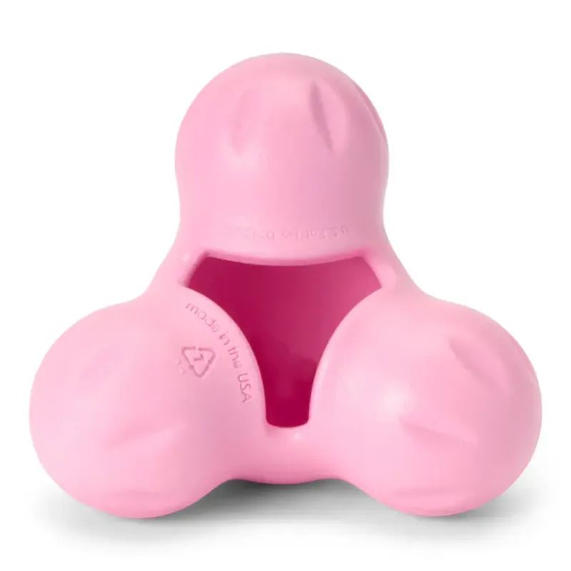 WEST PAW - Zogoflex Tux Treat Toy Bubblegum Edition