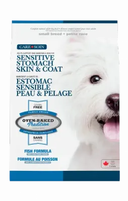 OVEN-BAKED TRADITION - Sensitive Stomach, Skin &amp; Coat Food for Small Breed Dogs