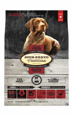 OVEN-BAKED TRADITION - Grain-Free Red Meat Food for Dogs