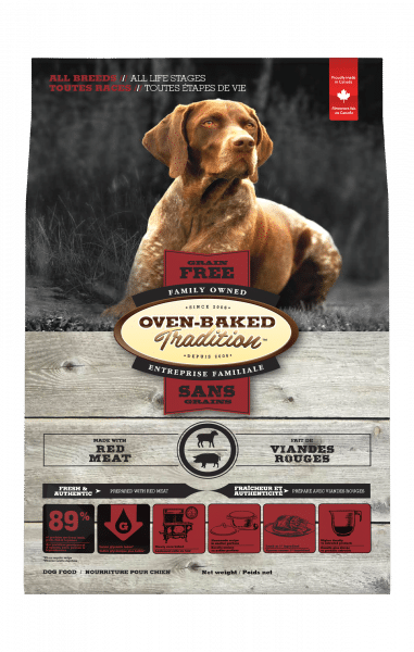OVEN-BAKED TRADITION - Grain-Free Red Meat Food for Dogs