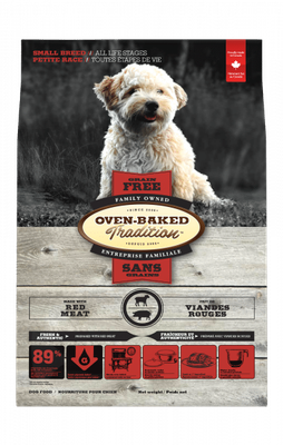OVEN-BAKED TRADITION - Grain-Free Red Meat Food for Small Breed Dogs