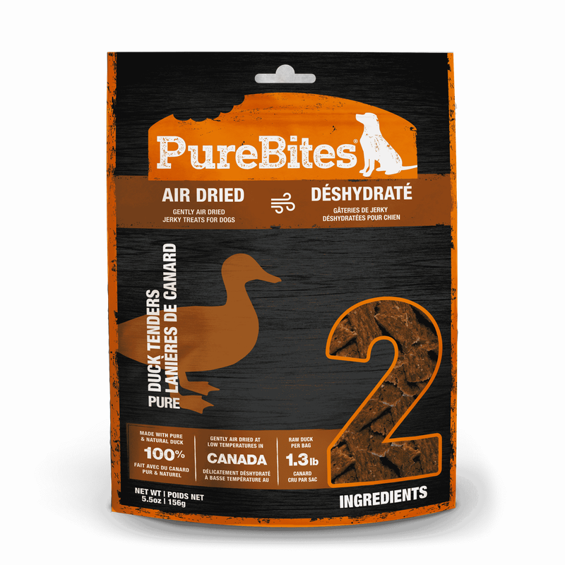 PUREBITES - Dehydrated Duck Jerky