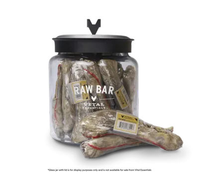 VITA ESSENTIALS - Freeze-Dried Raw Bar Duck Necks