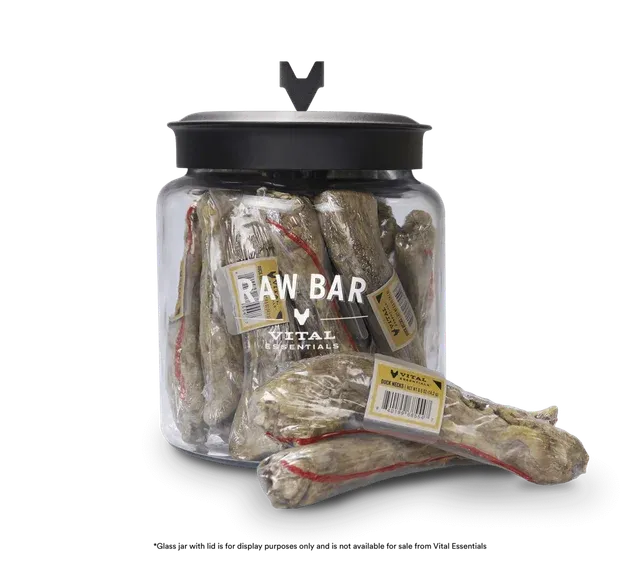 VITA ESSENTIALS - Freeze-Dried Raw Bar Duck Necks