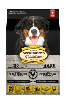 OVEN-BAKED TRADITION - Original Chicken Recipe for Large Breed Adult D