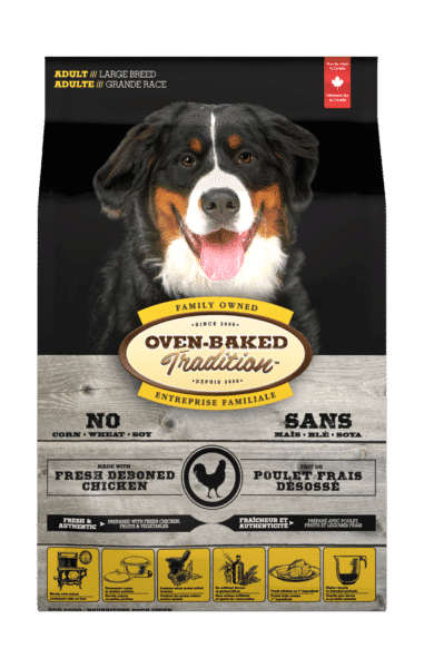 OVEN-BAKED TRADITION - Original Chicken Recipe for Large Breed Adult D