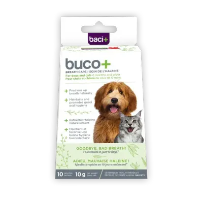 BACI+ - Buco+ 10 Days Bad Breath Treatment