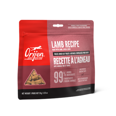 ORIJEN - Freeze-dried cat treats