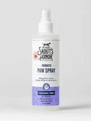 SKOUT'S HONOR - Probiotic Paw Spray