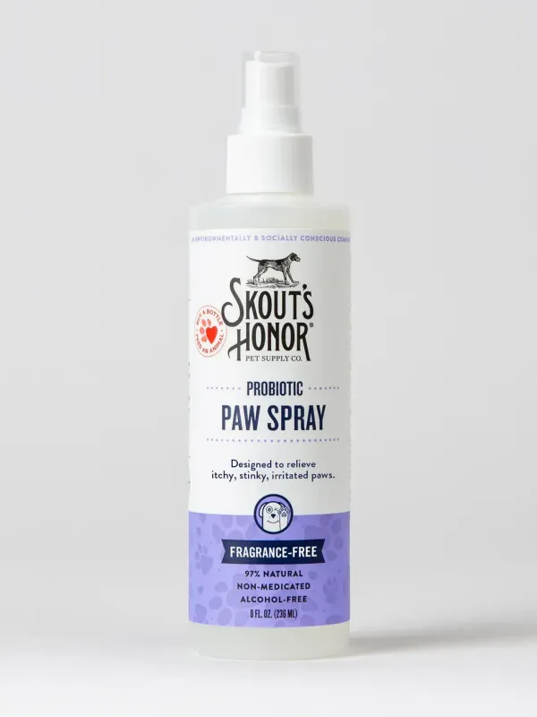 SKOUT'S HONOR - Probiotic Paw Spray