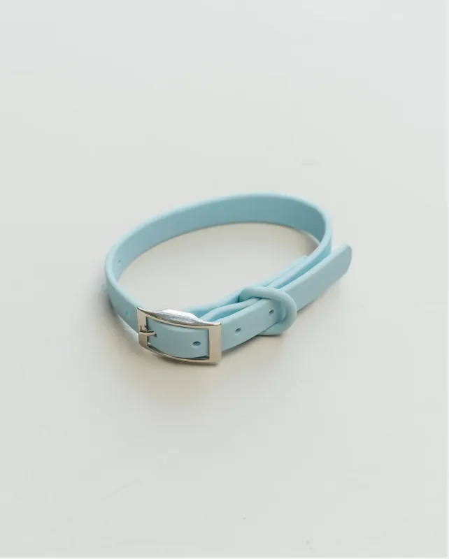 DEXYPAWS - Sky Blue Waterproof Dog Collar
