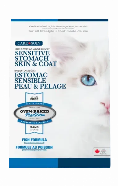 OVEN-BAKED TRADITION - Sensitive Stomach, Skin &amp; Coat Care Food for All Life Stages Cat
