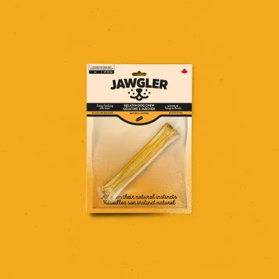 JAWGLER - Natural Gelatin Dog Chew