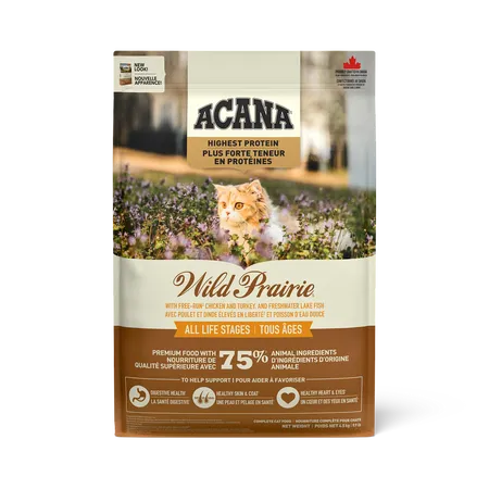 ACANA - Highest Protein, Wild Prairie - Dry cat food