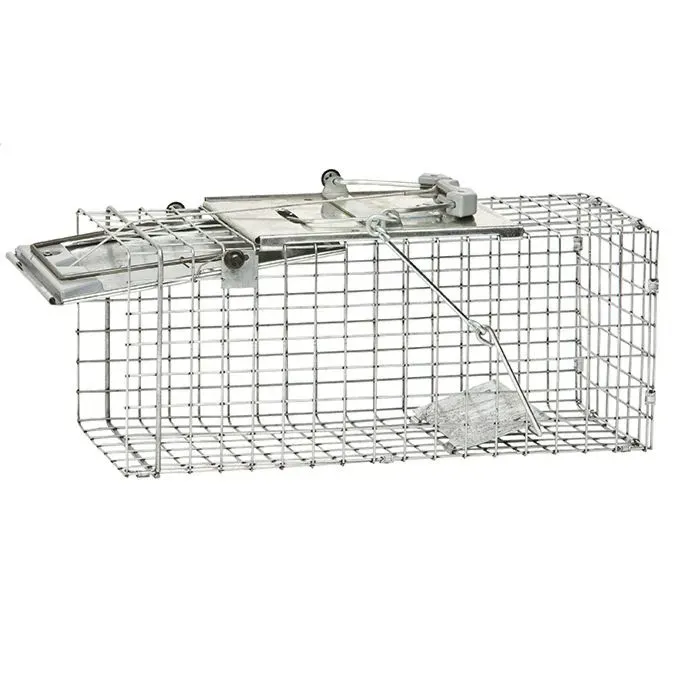 HAVAHART - Handle trap for wild animals