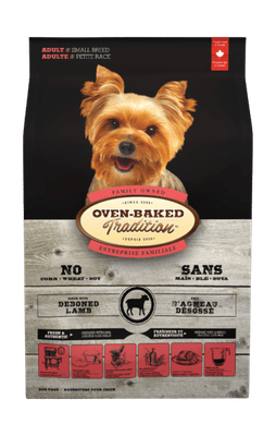 OVEN-BAKED TRADITION - Original Lamb Recipe  for Small Breed Dogs