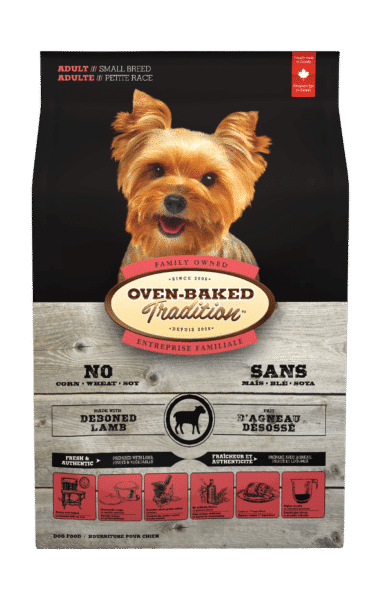 OVEN-BAKED TRADITION - Original Lamb Recipe  for Small Breed Dogs