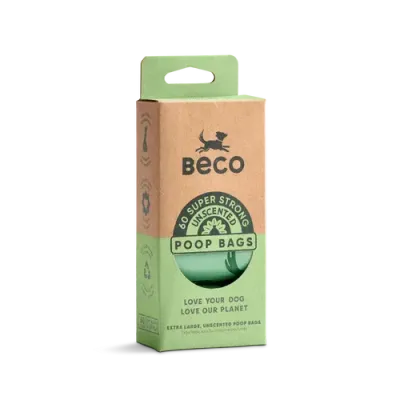 BECO PETS - Poop bags - Fragrance-free