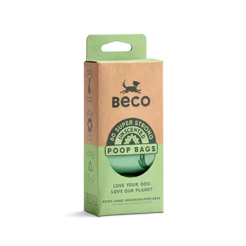 BECO PETS - Poop bags - Fragrance-free