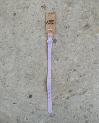 DEXYPAWS - Lilac Waterproof Dog Collar