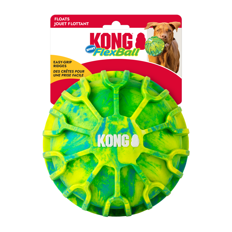 KONG - FlexBall Easy-Grip Sport Ball