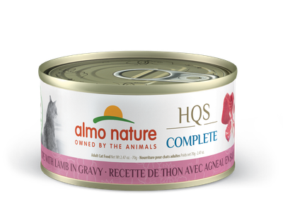 ALMO NATURE - HQS Complete Tuna &amp; Lamb in Gravy