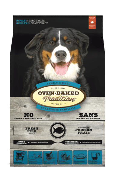 OVEN-BAKED TRADITION - Original Fish Recipe for Large Breed Adult Dogs