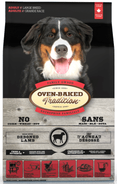 OVEN-BAKED TRADITION - Original Lamb Recipe for Large Breed Adult Dogs