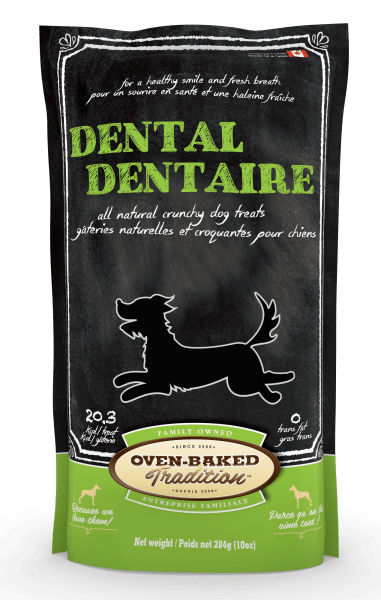 OVEN-BAKED TRADITION - All Natural Crunchy Dental Treats