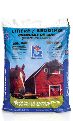 GRANULES - Wood Pellet Bedding