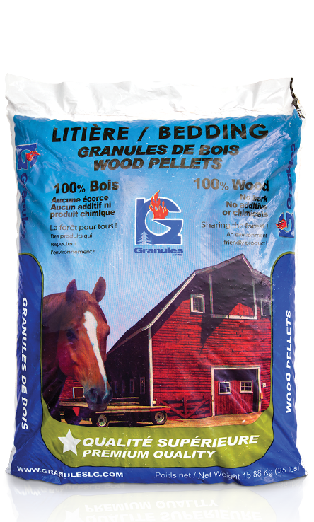 GRANULES - Wood Pellet Bedding