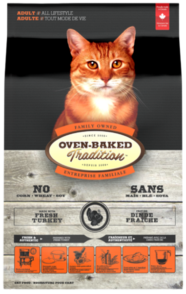 OVEN-BAKED TRADITION - Original Turkey Recipe for Cats