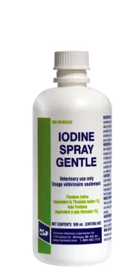 DOMINION VET - Iodine spray gentle