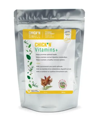 CHICK'N SWELL - Chickâ€™N Vitamins+ Nutritional Supplement in Poultry