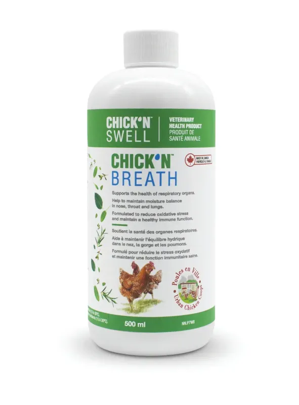 CHICK'N SWELL - Chickâ€™N Breath Nutritional Supplement in Poultry