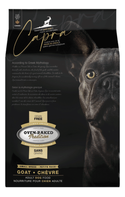 OVEN-BAKED TRADITION - Grain-Free Goat Recipe for Small Breed Dogs
