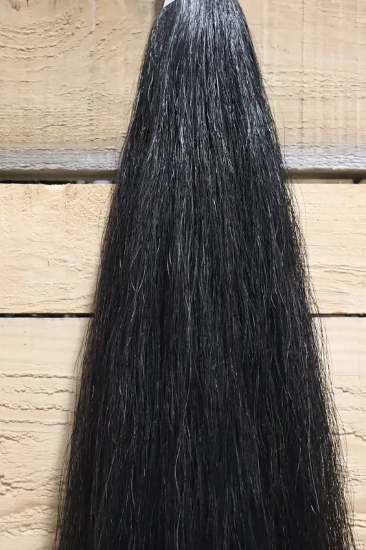 CHAMPION TAILS - Double Horse Tail Extension 32 in Dark Liver Chestnut