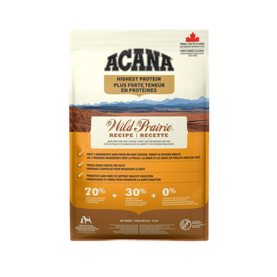 ACANA - Highest Protein - Wild Prairie