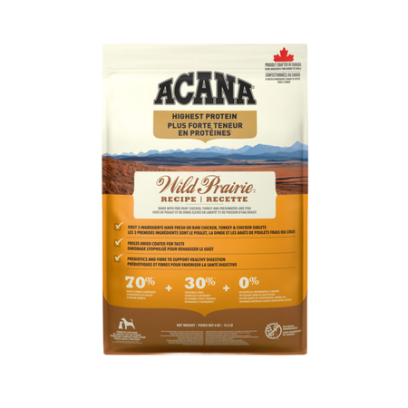 ACANA - Highest Protein - Wild Prairie