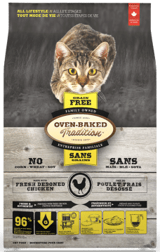 OVEN-BAKED TRADITION - Grain-Free Chicken Food for Cats