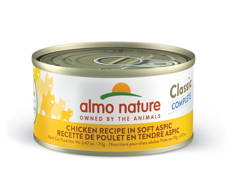 ALMO NATURE - Classic Complete - Tender chicken in soft Aspic
