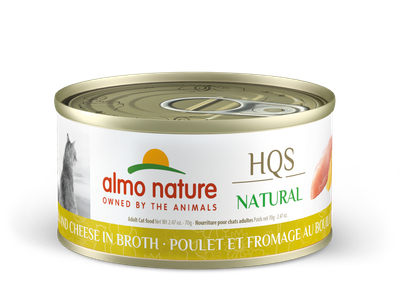 ALMO NATURE - HQS Natural - Chicken &amp; Cheese in Broth