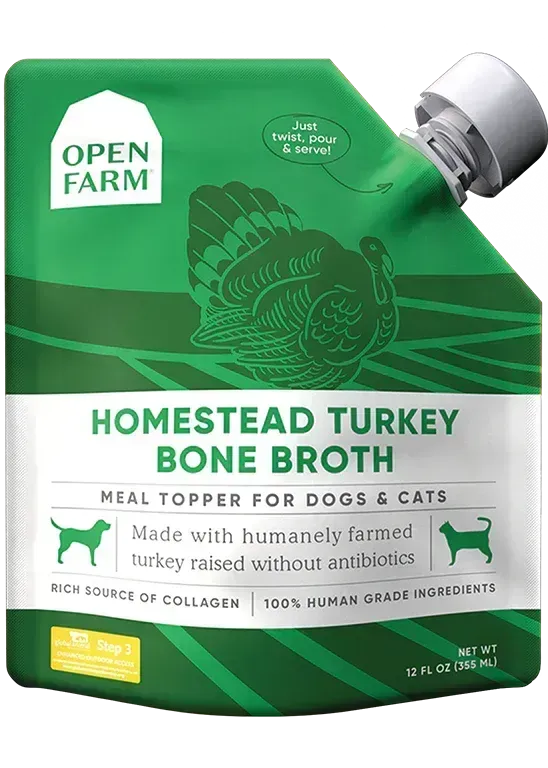 OPEN FARM - Turkey Bone Broth