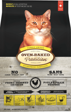 OVEN-BAKED TRADITION - Original Chicken Recipe for Cats