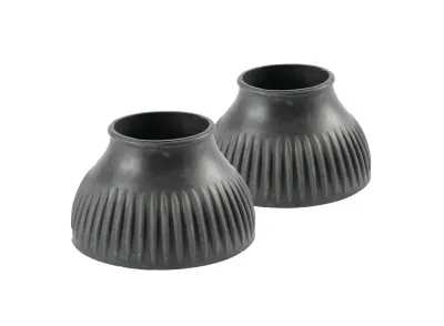 SHIRES - Pull On Ribbed Bell Boot