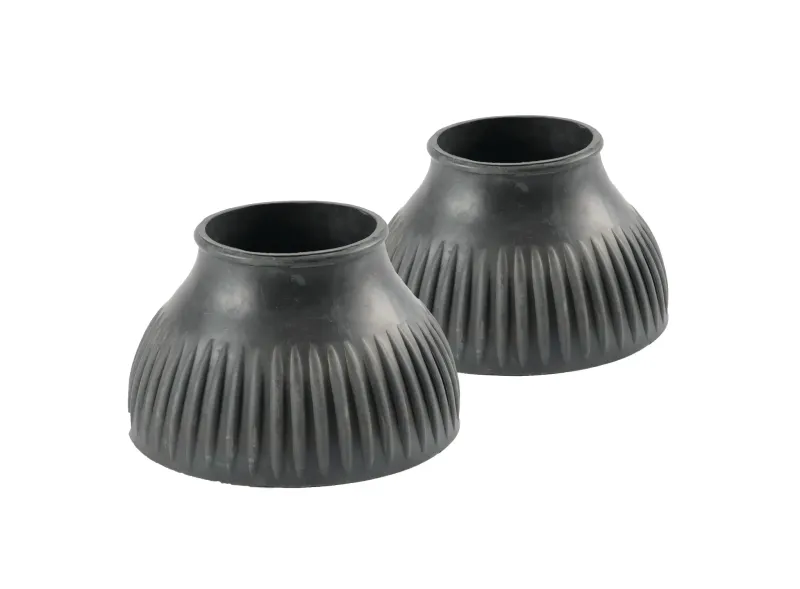 SHIRES - Pull On Ribbed Bell Boot