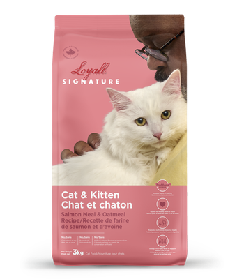 LOYALL - Cat &amp; Kitten - Salmon
