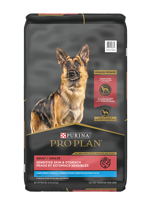 PROPLAN - Sensitive Skin &amp; Stomach Formula for Large Breed Dogs