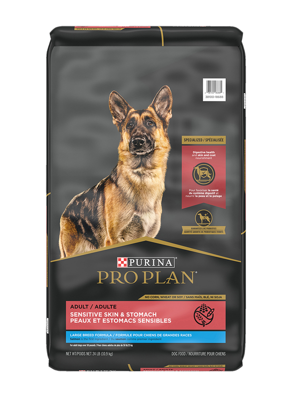 PROPLAN - Sensitive Skin &amp; Stomach Formula for Large Breed Dogs